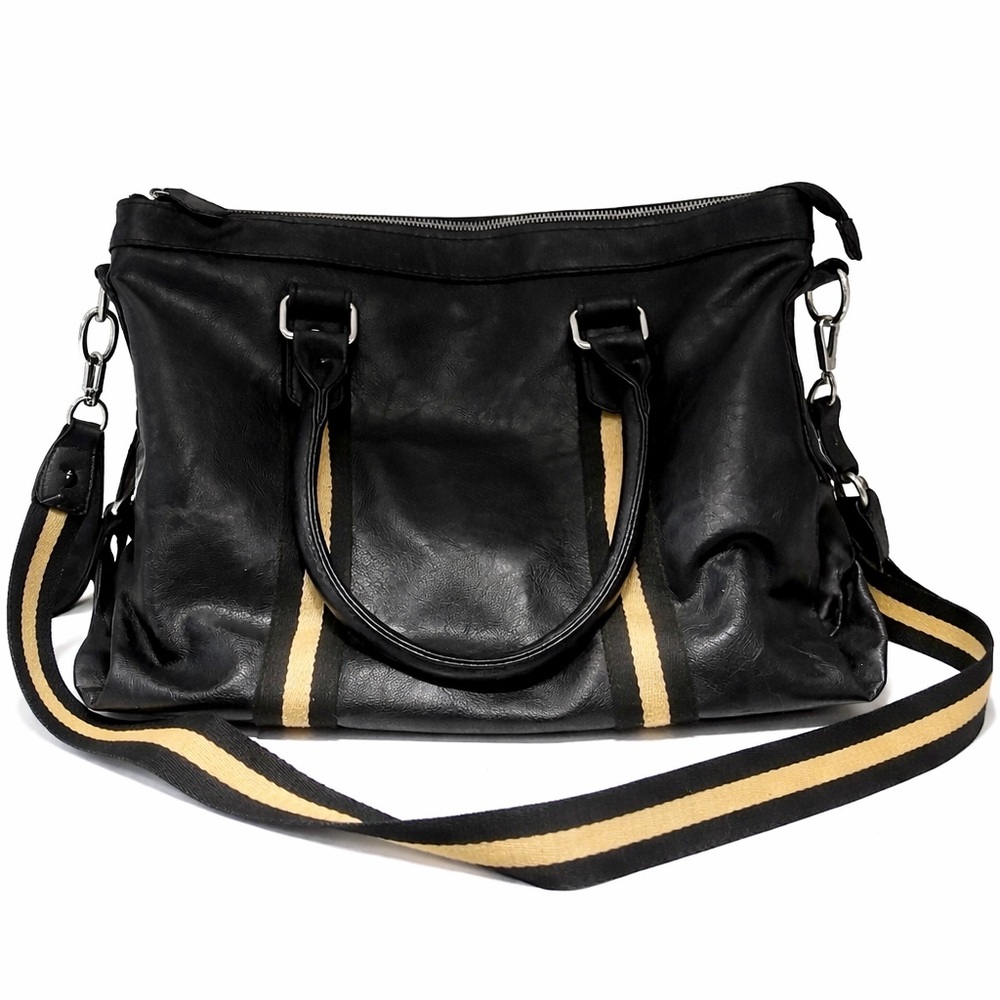 Source Unknown Black and Tan Women's Bag